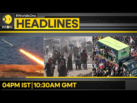 Israel Issues New Evacuation Calls | Iran Guards Chief Warns Israel | WION Headlines