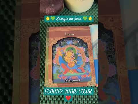 Vidéo complète sur la chaîne ☺️ #guidancedujour #éveilspirituel #oracle