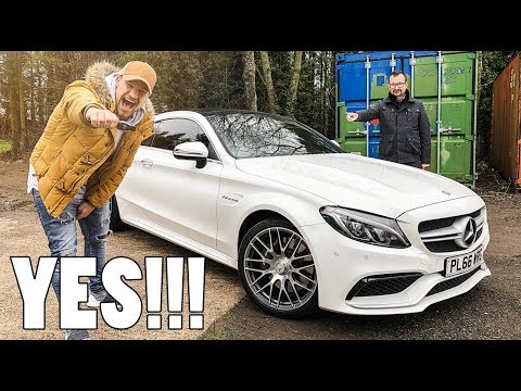 I'VE BOUGHT A MERCEDES AMG C63 COUPE!!