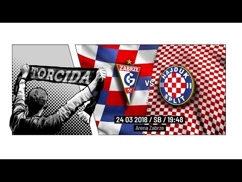 Górnik - Hajduk 3:2 (Cijela utakmica)