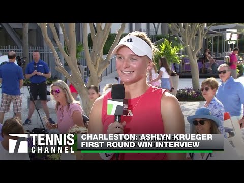 19-year-old Ashlyn Krueger Rising up the Ranks | Charleston First Round