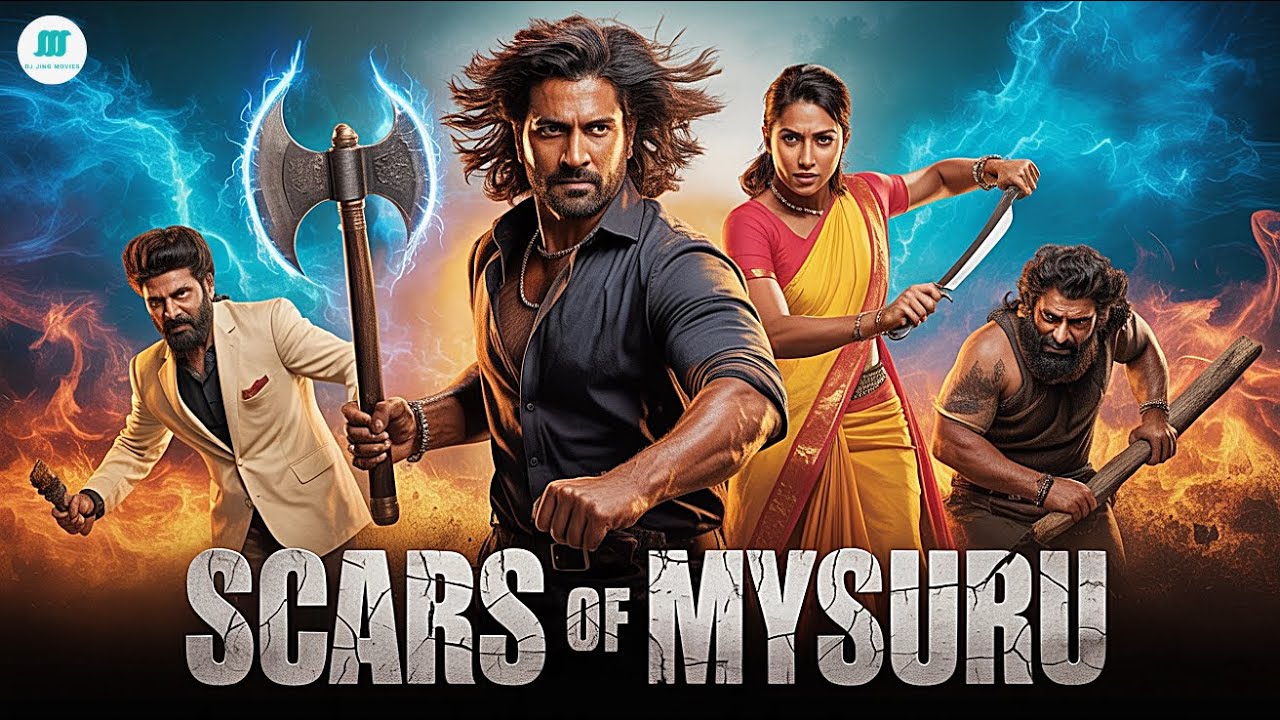 DJ JING KIHINDI ACTION MOVIE - SCARS OF MYSURU (2025)