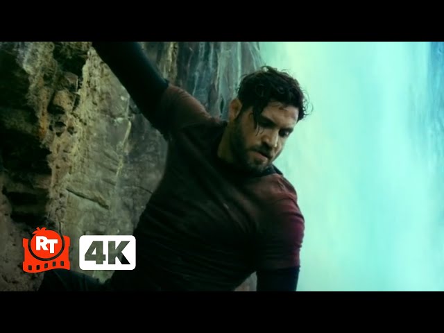 Point Break (2015) - EPIC Rock-Climbing Chase | Movieclips
