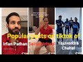 Irfan Pathan, Saina Nehwal &amp; Yajuvendra Chahal have fun on TikTok