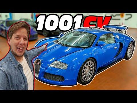 1001cv A TUTTA VELOCITA' | Bugatti Veyron [Test Drive] ?