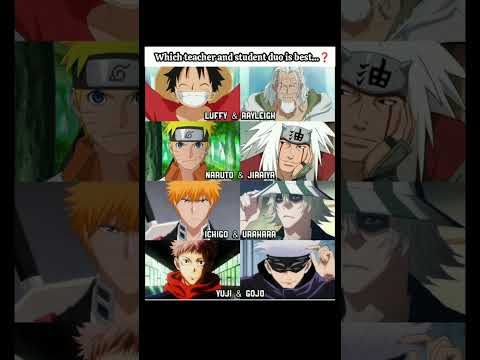 Comment your opinon....?#naruto #jiraiya #luffy #gojo #ichigo #yuji#anime#trending #shorts
