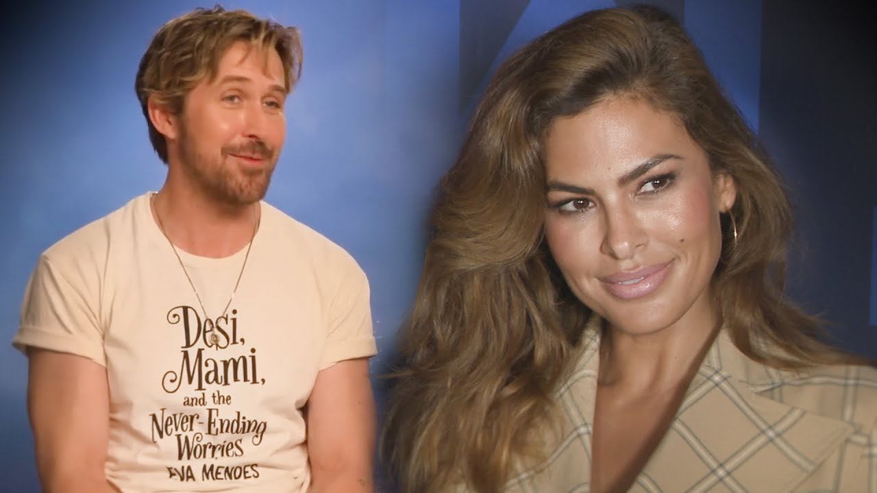 Ryan Gosling Gives Subtle Nod to Eva Mendes on The Fall Guy Press Tour