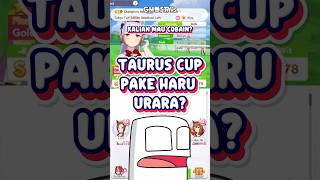 Ketika Haru Urara ikut Taurus Cup di Uma Musume