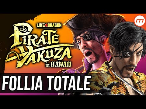 Pirate Yakuza in Hawaii è già il gioco più pazzo del 2025 🏴☠️