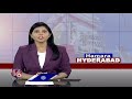 Osmania University VC Ravinder Yadav Laid Foundation For OU Foundation Bhavan | Hyderabad | V6 News  - 01:16 min - News - Video