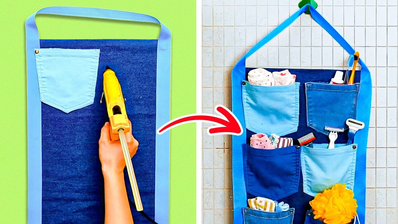 Brilliant DIY Ideas to Transform Old Jeans into Stylish New Fashion!