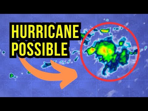 Hurricane forming Next Week...