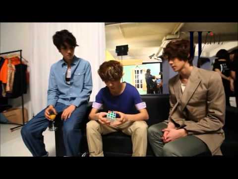 EXO-K/EXO-M W Live 1 with SM Fashionistas (Kai, Lu Han & Se Hun)