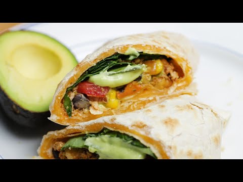 Protein-Packed Quesarito