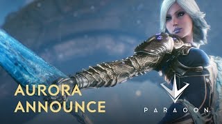 Paragon - Aurora Bejelentés Trailer
