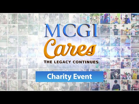 Upload mp3 to YouTube and audio cutter for MCGI Cares: The Legacy Continues Charity Event download from Youtube