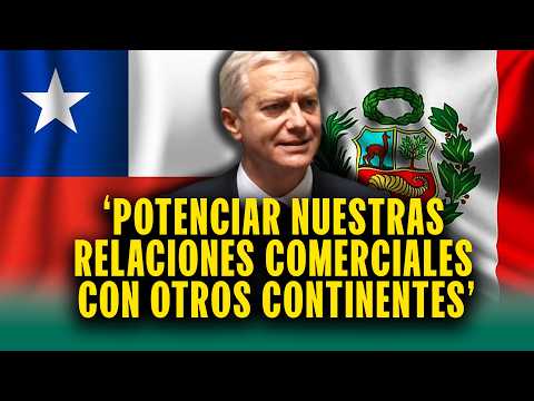 'Mejorar la calidad de vida nuestras naciones': Presidente de Chile sobre relaciones con Perú