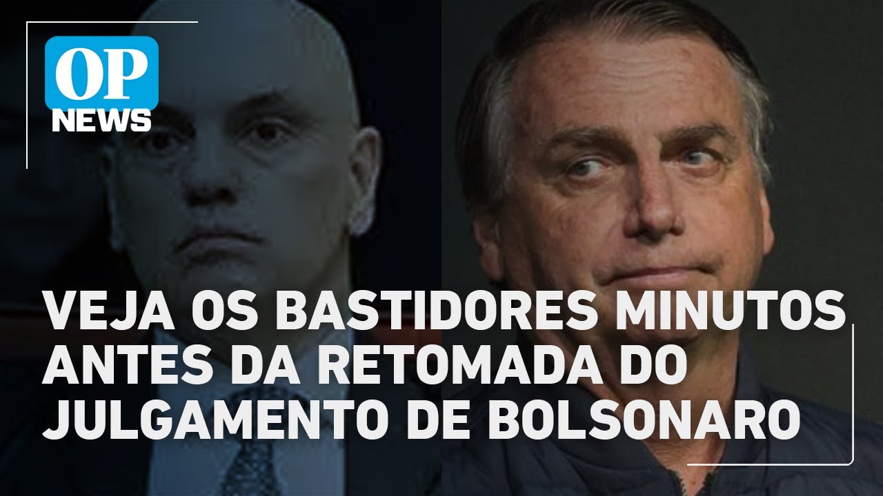Julgamento de Bolsonaro e generais no STF volta com voto de Moraes; veja as informações | OP News