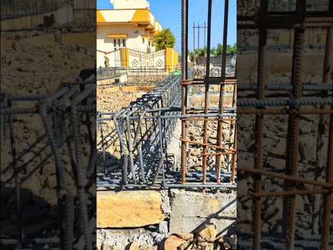 Đà kiềng #xaydung #xaynhatrongoi #thoxay #shorts