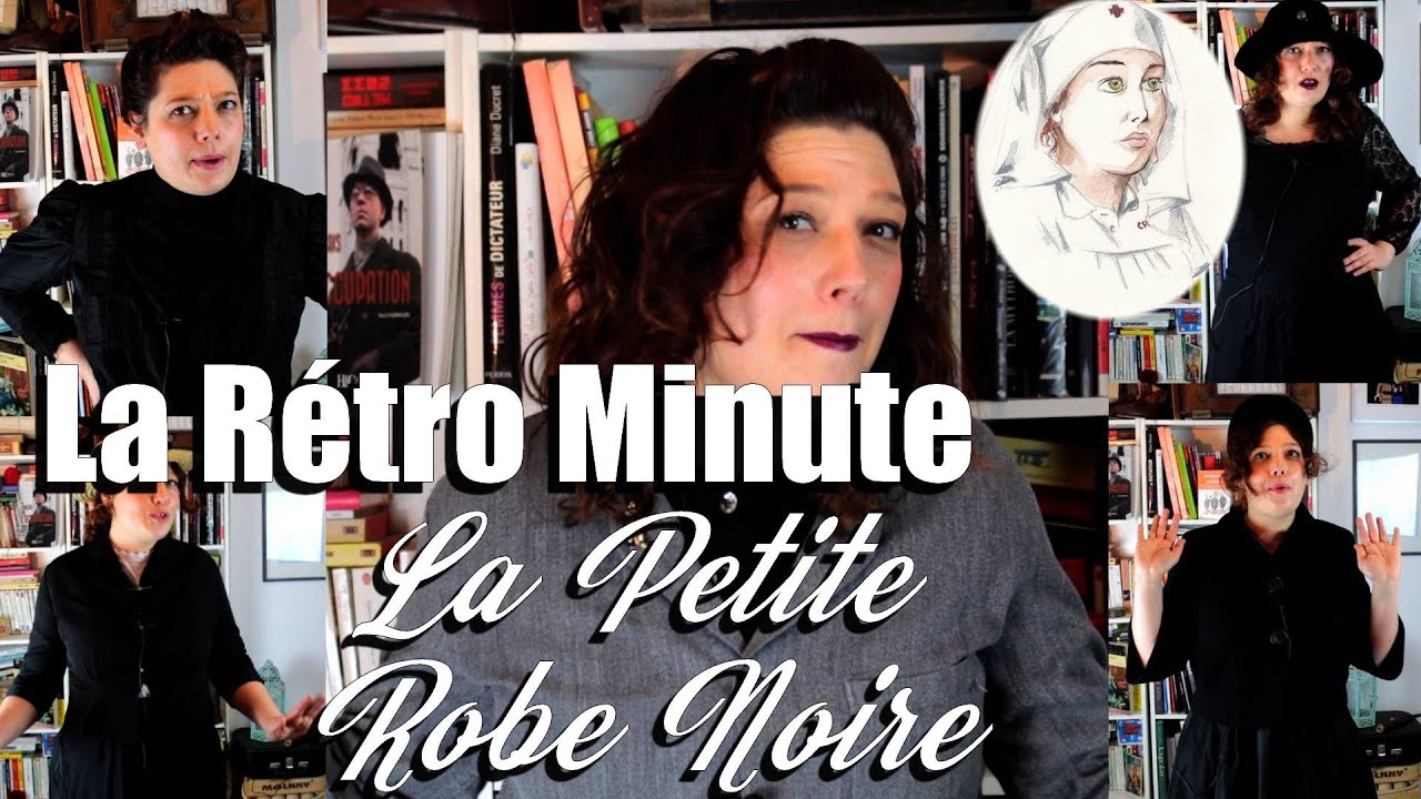 Retro Minute - La Petite Robe Noire