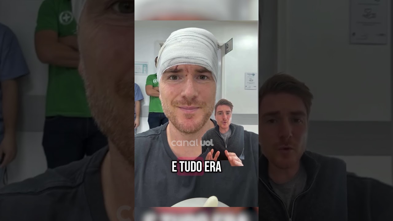 Americano fica surpreso com atendimento no SUS: ‘Conta chegou 0 reais’