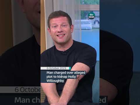 Man charged over alleged plot to kidnap TV presenter Holly Willoughby | ITV News #itvnews #uk #news