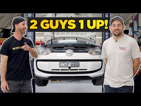 Transforming a Volkswagen Up into an Exciting Up GTI: Mighty Car Mods Journey