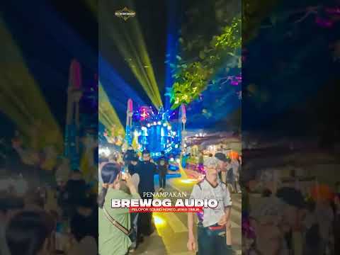 PENAMPAKAN SOUND MEWAH BREWOG AUDIO #karnaval #karnavalparty #karnavallucu #brewogaudio