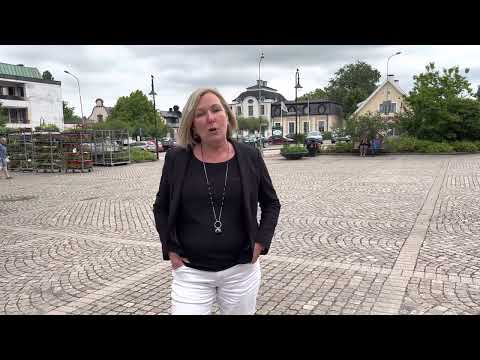 Karina Hansson, kommundirektör, skickar en sommarhälsning juni 2022