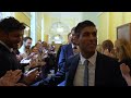 Rishi Sunak: The first 48 hours after becoming UK PM- Exclusive video