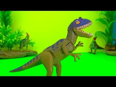 Ernie and The Dinosaurs