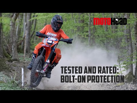 Tested: Bolt-on protection for the KTM 300 EXC TPI two-stroke
