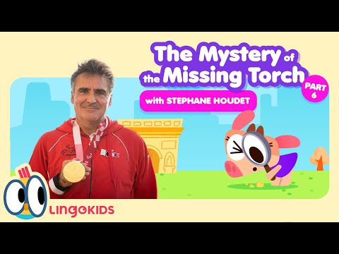 The Mystery of the Missing Torch #6 🗼🏅🌟 SUMMER GAMES 2024 | Lingokids