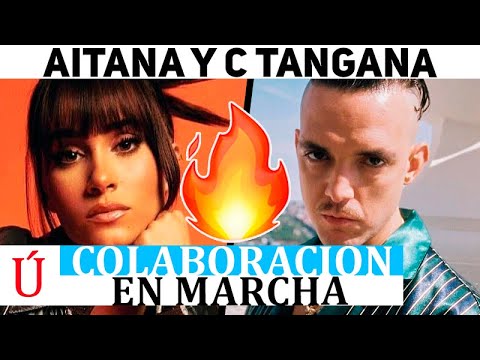 ¡Wow! Lo que no sabías de la colaboración de Aitana y C. Tangana