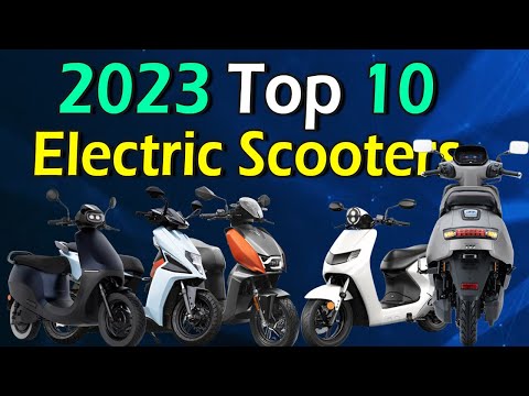 Top 10 Best Electric Scooters in India 2023 - Electric Vehicles India