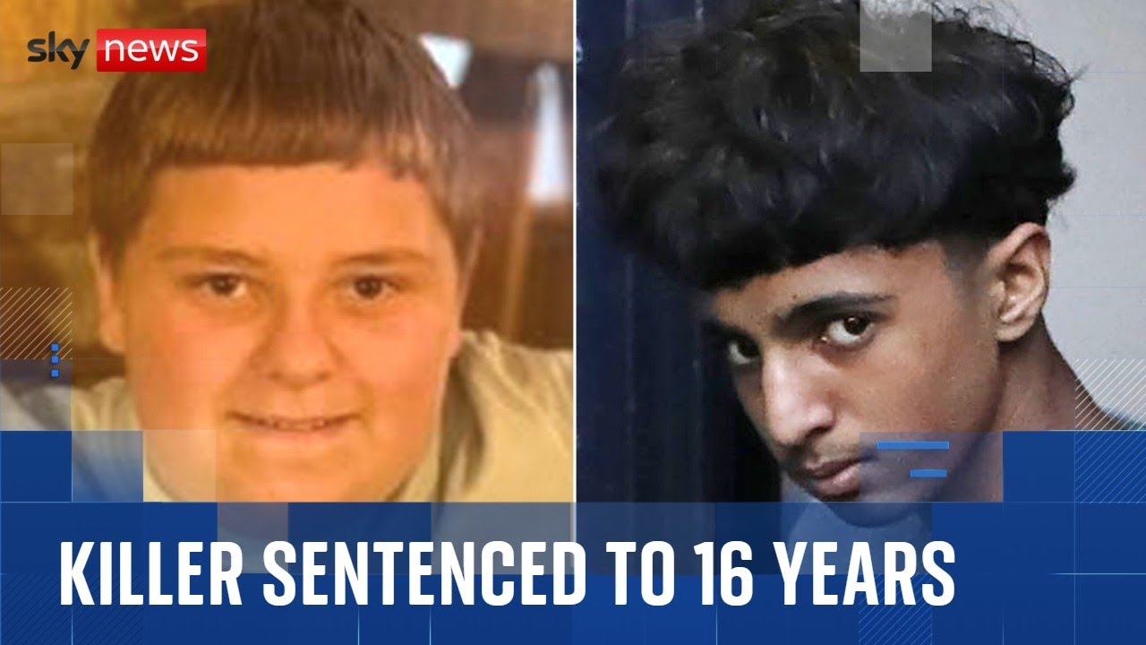 Teen who murdered Harvey Willgoose sentenced to life with minimum term of 16 years