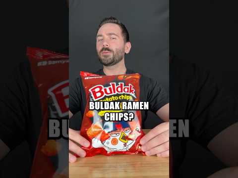 Buldak Ramen Chips? #shorts