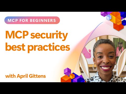 MCP security best practices