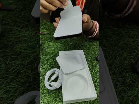 Iphone13 unboxing , iphone black lokks