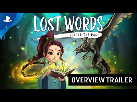 Lost Words: Beyond the Page - Game Overview Trailer | PS4