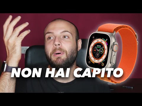 Apple Watch ULTRA: NON È COME SEMBRA!