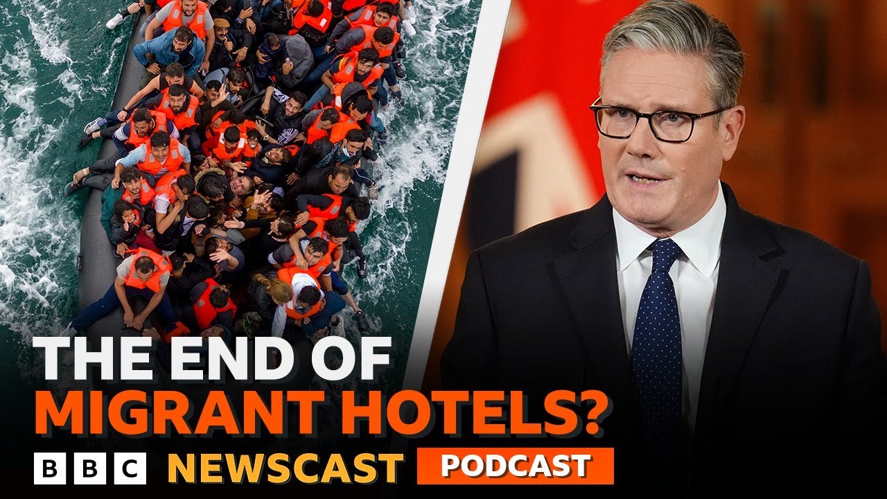 Can the UK government stop using migrant hotels? | BBC Newscast