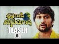 Krishna Gaadi Veera Prema Gaadha teaser