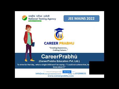 All about JEE-Mains! 2022