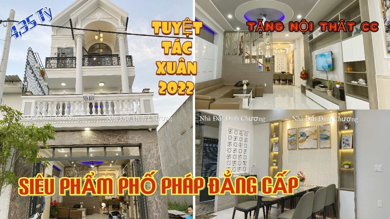 Bán nhà Nguyễn Văn Bứa, siêu phẩm 5x17m, Tây Âu tặng nội thất, MT đường 12m, thông khu dân cư vip video