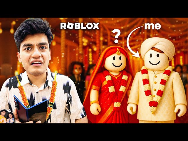 I Got Married in Indian ROBLOX | SlayyPop