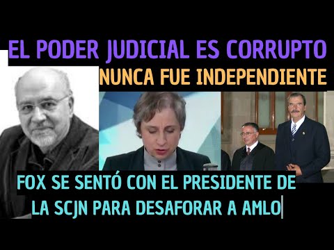 El poder judicial está subordinado : Lorenzo Meyer