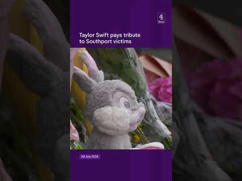 Taylor Swift pays tribute to Southport victims
