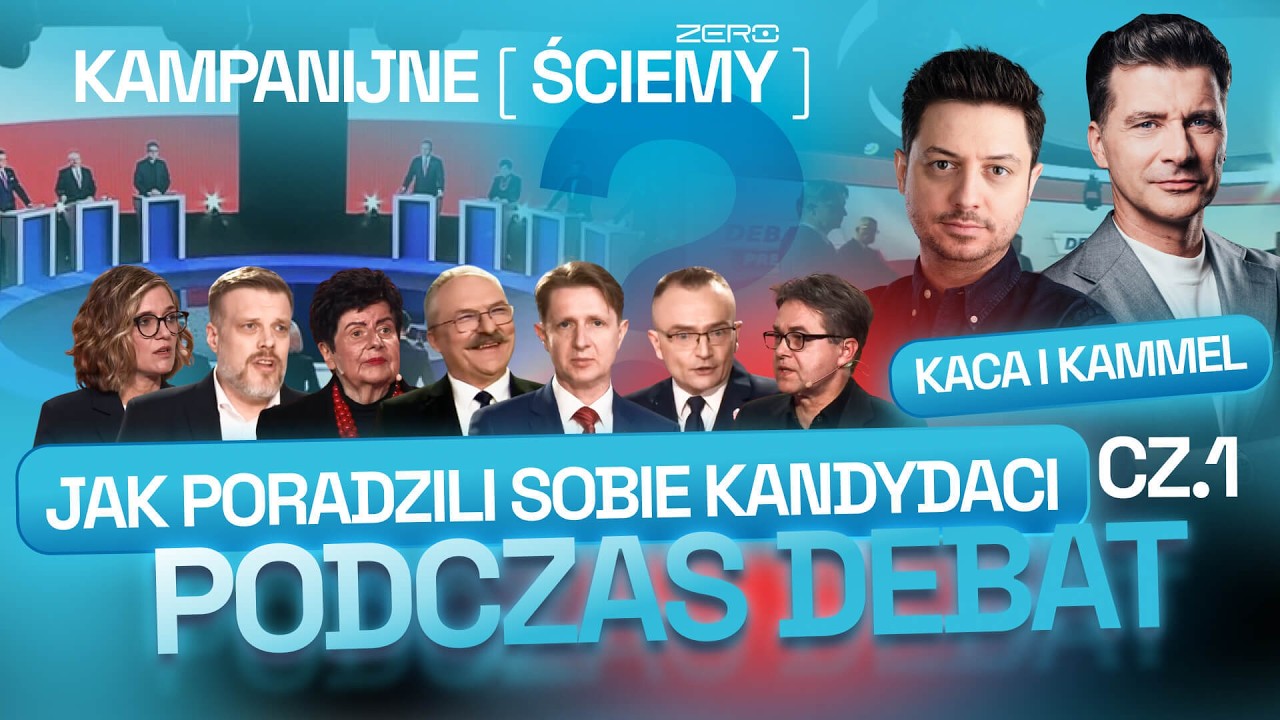 DEBATY W KOŃSKICH I TV REPUBLIKA – ANALIZA WYSTĄPIEŃ KANDYDATÓW | ZERO ŚCIEMY #47