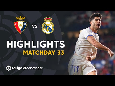 Resumen de CA Osasuna vs Real Madrid (1-3)
